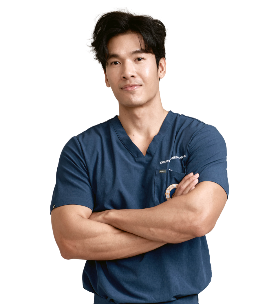 หมอจุ้ย นพ.ชัยวัฒน์ — ผู้อำนวยการเซฟคลินิก