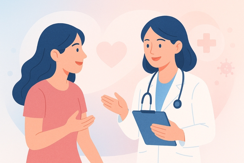 คำถามที่พบบ่อย (FAQ) ของการ ตรวจสุขภาพทางเพศ