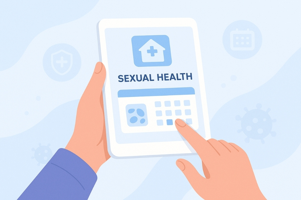 ตรวจสุขภาพทางเพศ ตรวจอะไรบ้าง