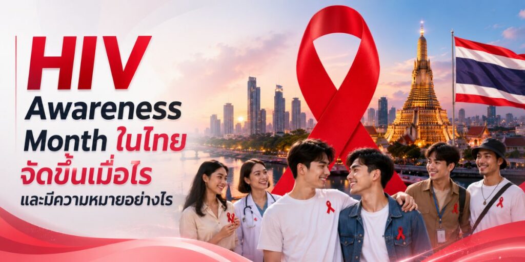 HIV Awareness Month ในไทย จัดขึ้นเมื่อไร และมีความหมายอย่างไร